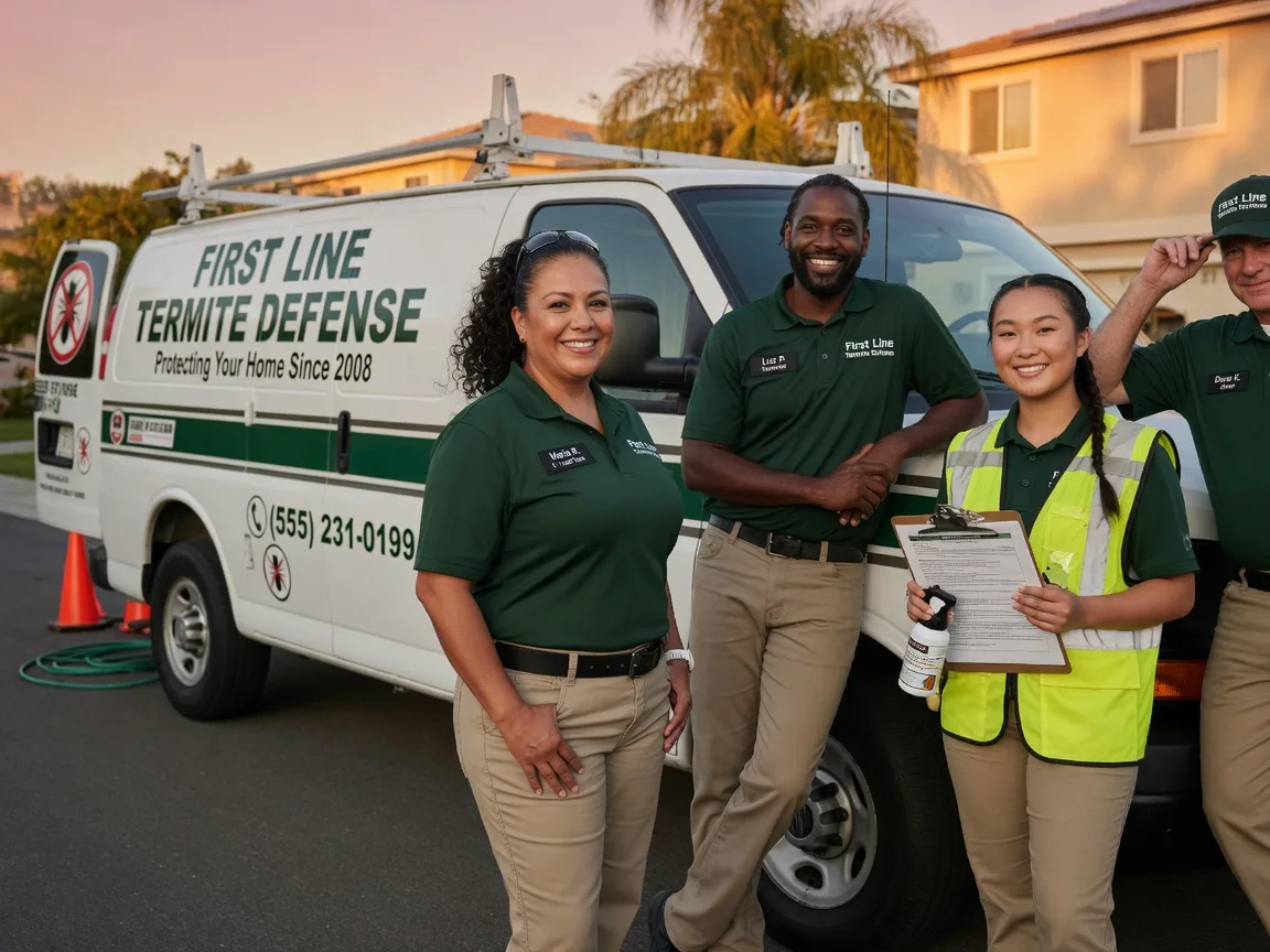 Termite Treatment company in Leesville, LA